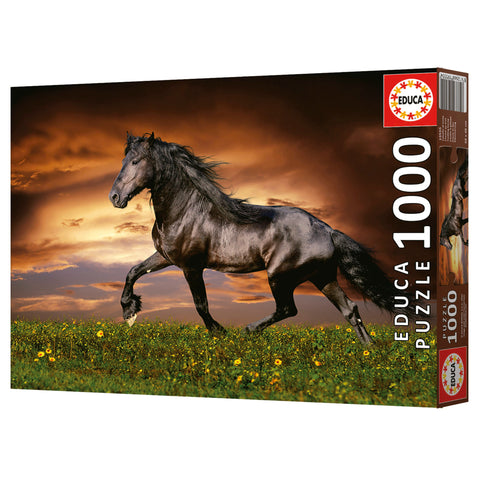 PZ1000 Cheval Au Trot