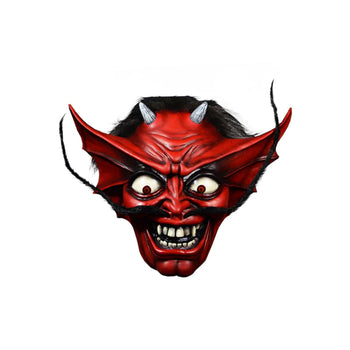 Iron Maiden Number Of The Beast Mask