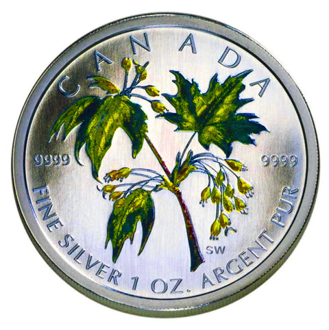 2003 5$ Feuille D'Érable