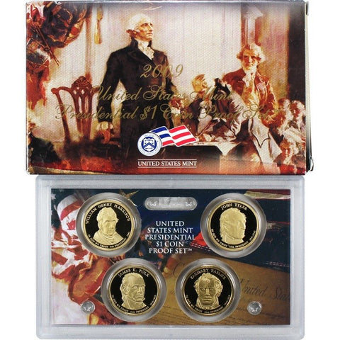 2009 Proof Set 1$ Presidential