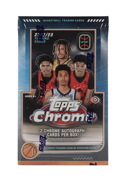 2022-23 Topps Chrome Overtime Elite Paquet