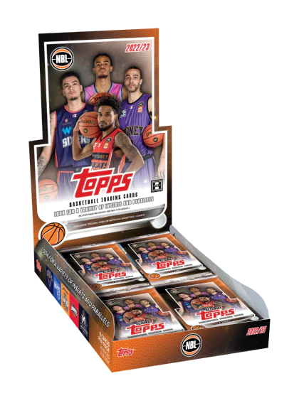 2022-23 Topps National BK League Basketball Paquet