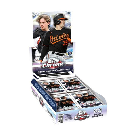 2023 Topps Chrome Baseball Paquet