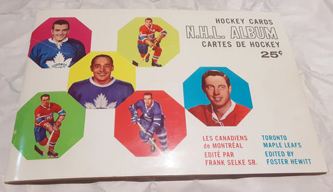 1961-62 NHL York Série Complête