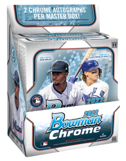 2022 Bowman Chrome Baseball