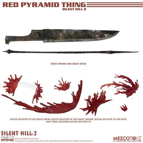 One : 12 Red Pyramid Thing