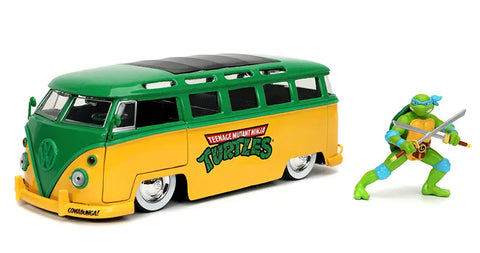 TMNT Leonardo&1962 Volkswagen