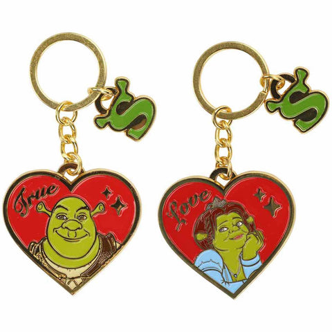 Shrek Double Keychain For Lovers
