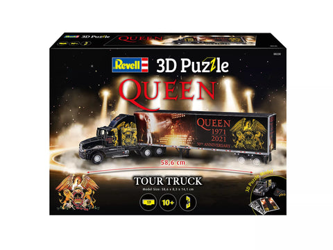 PZ 3D Queen Tour Truck