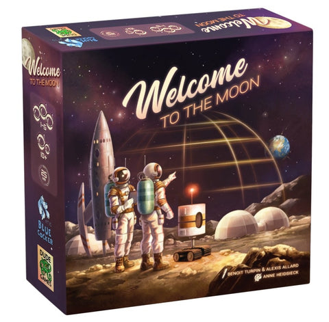 Welcome To The Moon