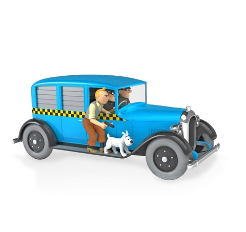 Tintin 1/24 Le Taxi De Chicago