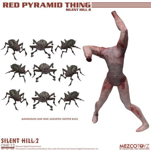 One : 12 Red Pyramid Thing