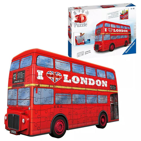 PZ 3D London Bus