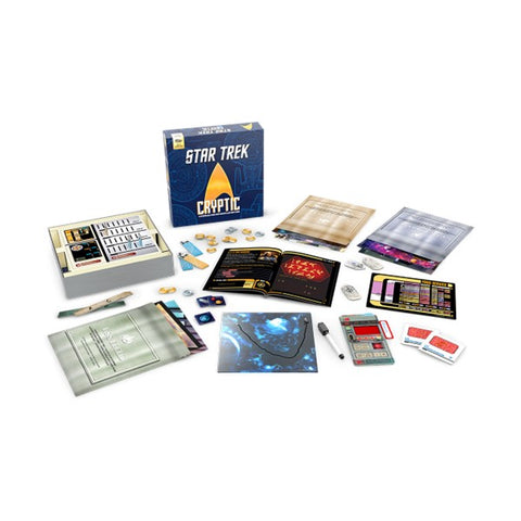 Star Trek Cryptic Game