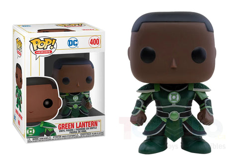 Imperial Green Lantern #400