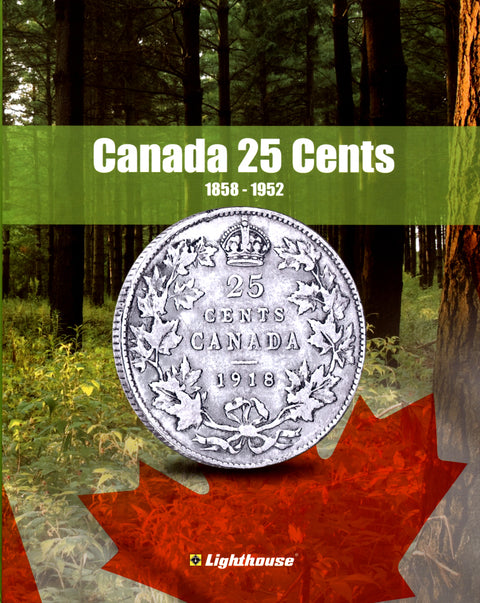 Vista Canada 25¢ 1858-1952