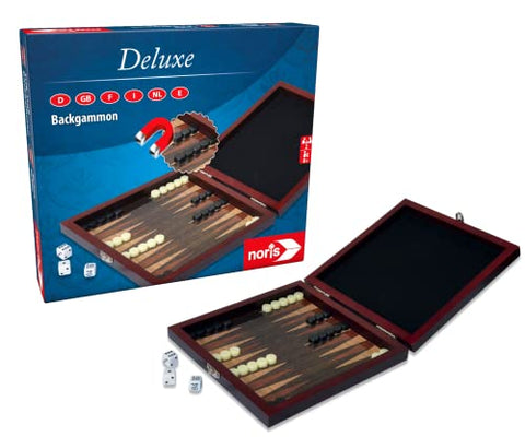 Jeu De Backgammon Magnétique