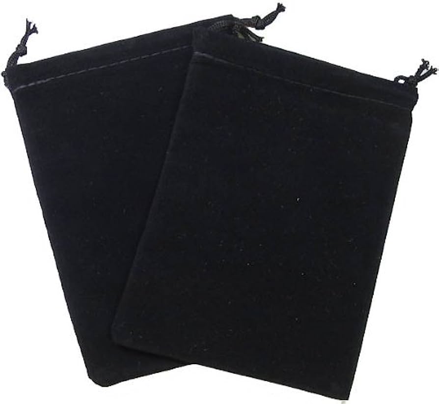 Large Black Pouch