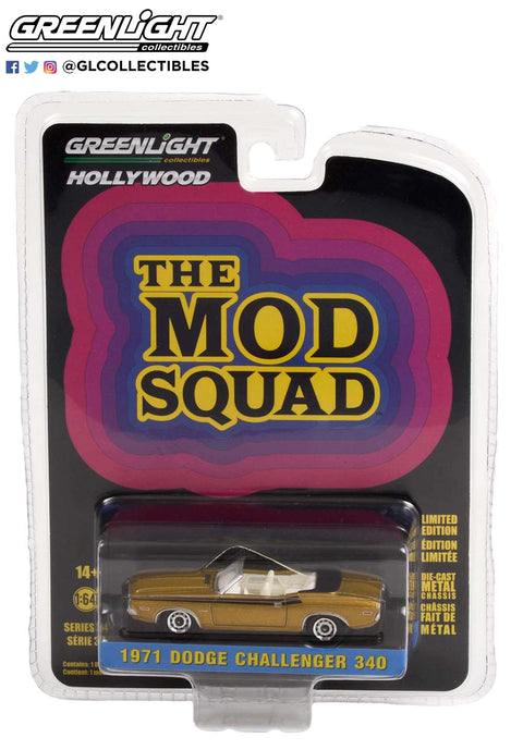 The Mod Squad 1971 Dodge 340