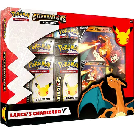 Lance's Charizard V Boite