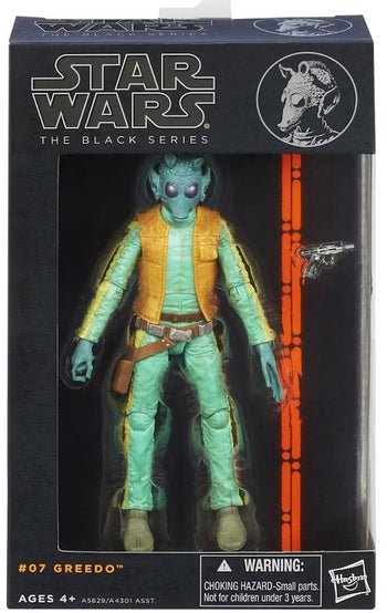 SW Black Series - Greedo #07