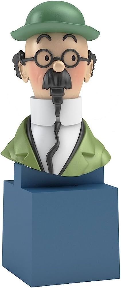 Tintin Sunflower Bust 7.5cm