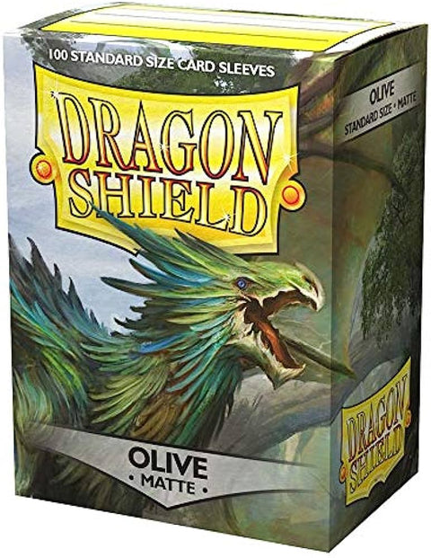 Dragon Shield Olive Mat