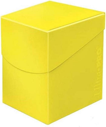 Eclipse Deck Box 100+ Jaune