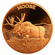 1 Oz En Cuivre-Moose