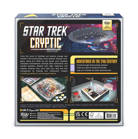 Star Trek Cryptic Game