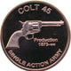 1 Oz En Cuivre-Colt 45
