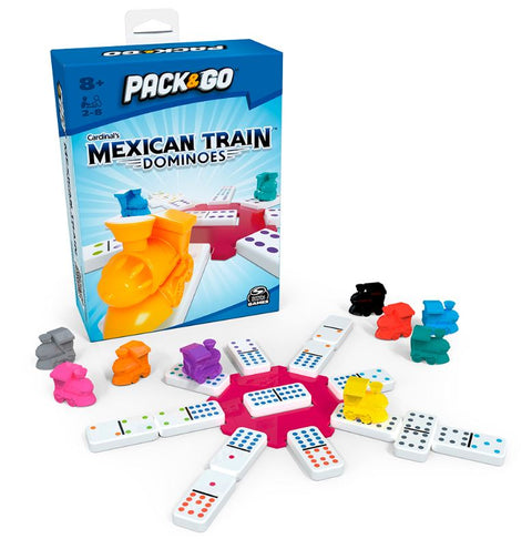 Mexican Train Dominoes Voyage