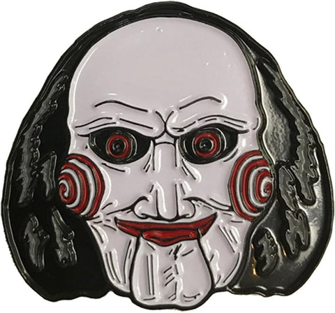 Saw Billy Puppet Pin