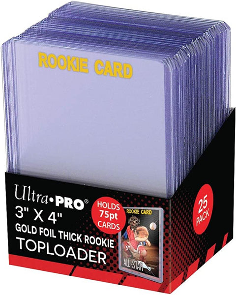 UP Topload Rookie Or 75pt (25)