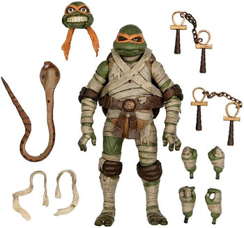 TMNT Michelangelo Mummy