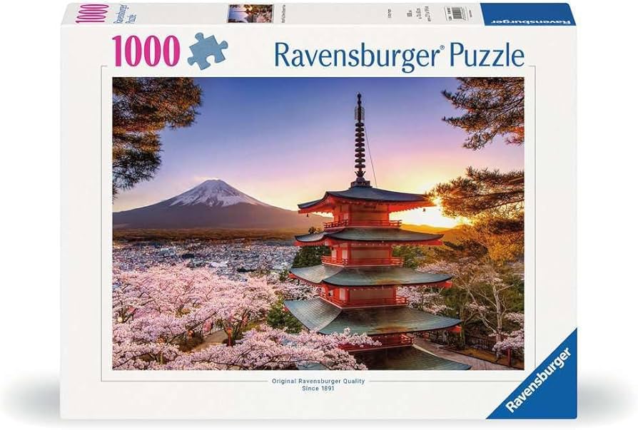 PZ1000 Fuji Sous Fleur de Cerisiers