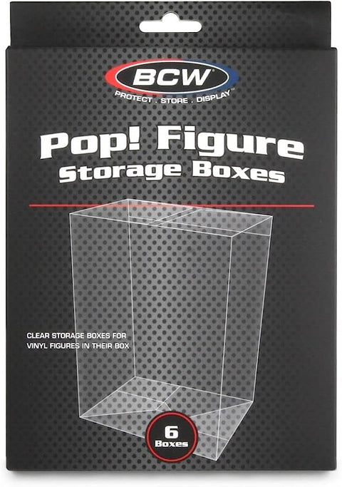 BCW Pop! Storage Boxes (6)