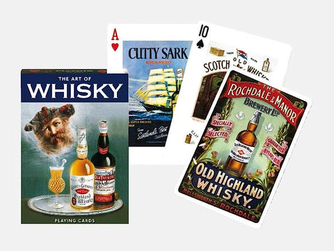 Cartes A Jouer - Whisky