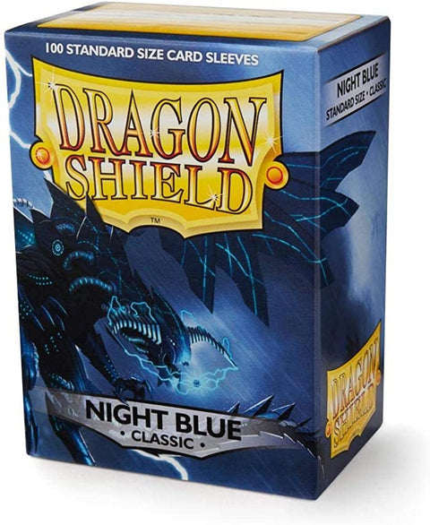 Dragon Shield Bleu Nuit Classique