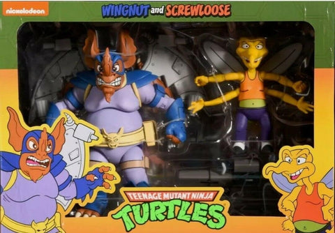 TMNT Wingnut & Screwloose