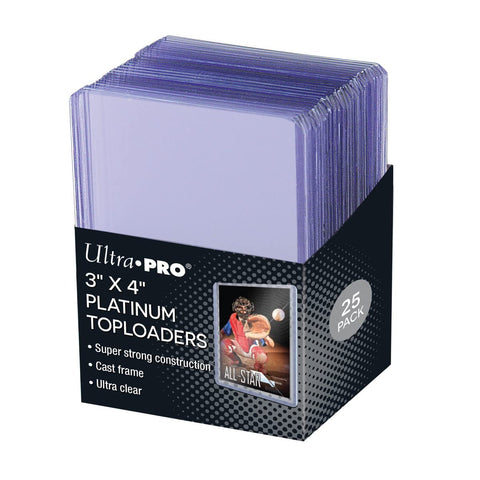 UP Topload 3x4 Platinum (25)