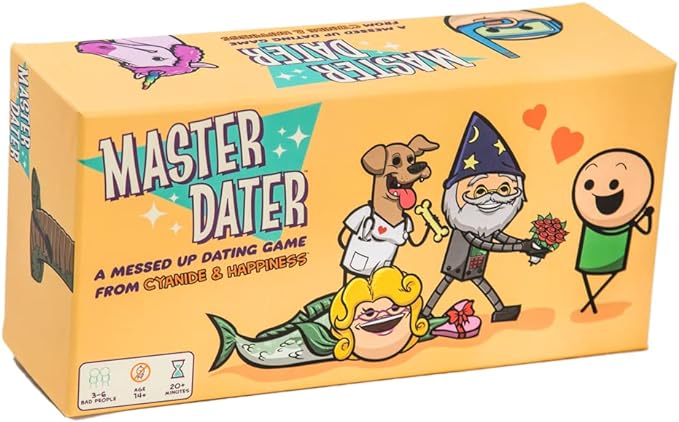 Master Dater