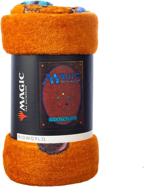 Throw Blanket Magic The Gathering