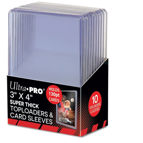 UP Topload+Sleeves 130pt (10)