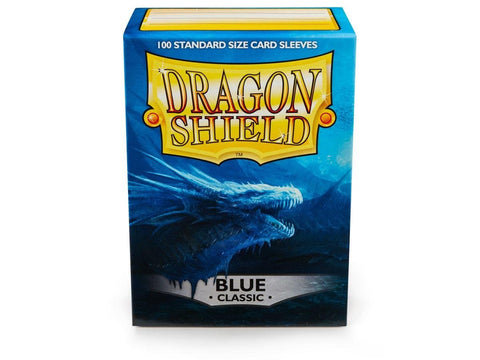 Dragon Shield Bleu Classique