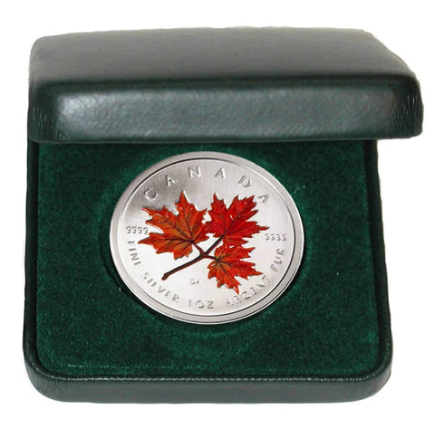 2001 5$ Feuille D'Érable