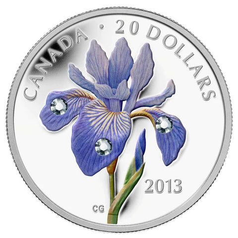 2013 20$ L''Iris Versicolor