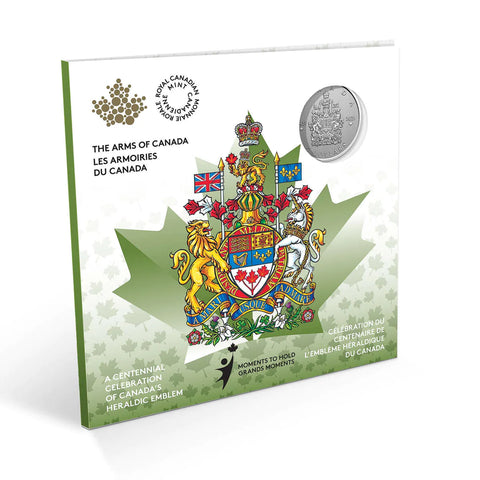 2021 5$ Armoiries Du Canada