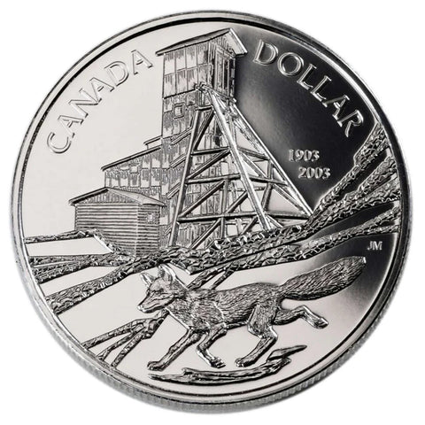 2003 1$ SP Gisement D''Argen