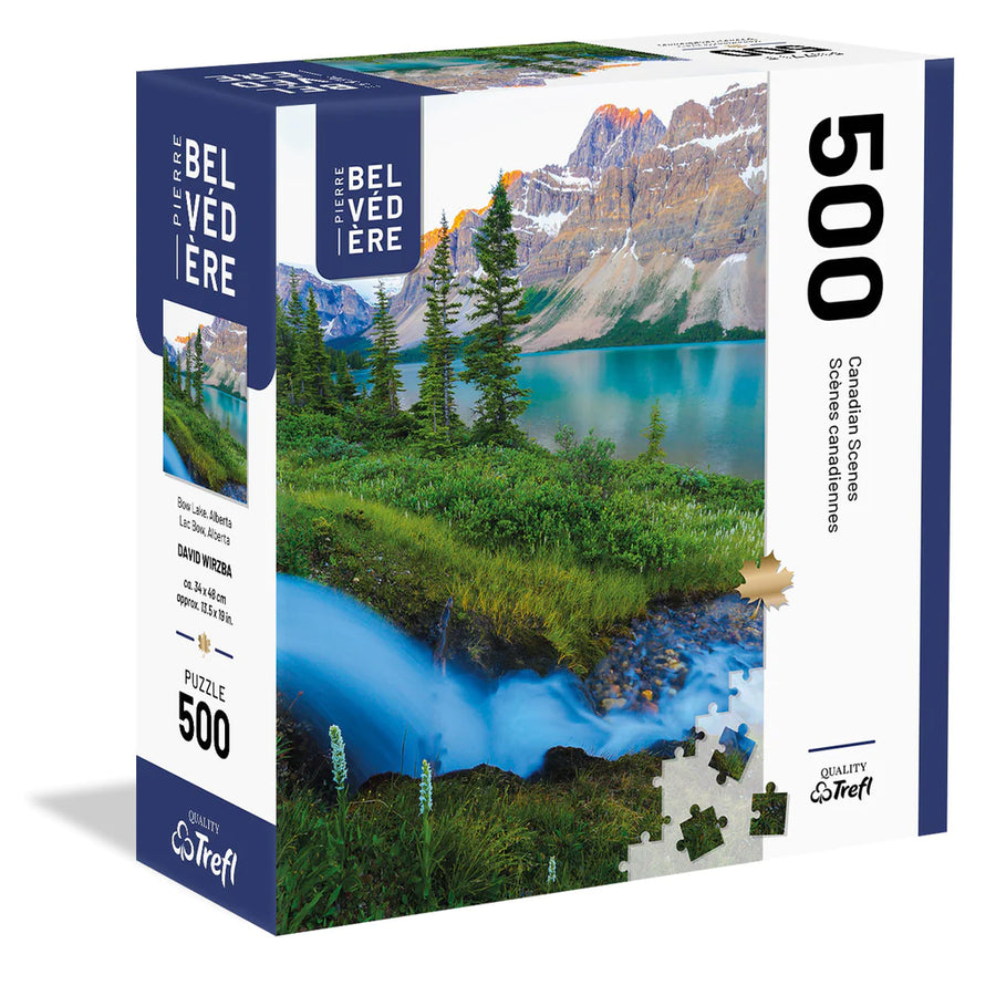 PZ500 Lac Bow Alberta